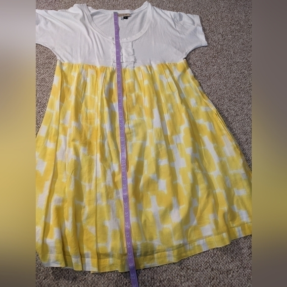 See by Chloe, size 10 white and yellow dress - Picture 5 of 6